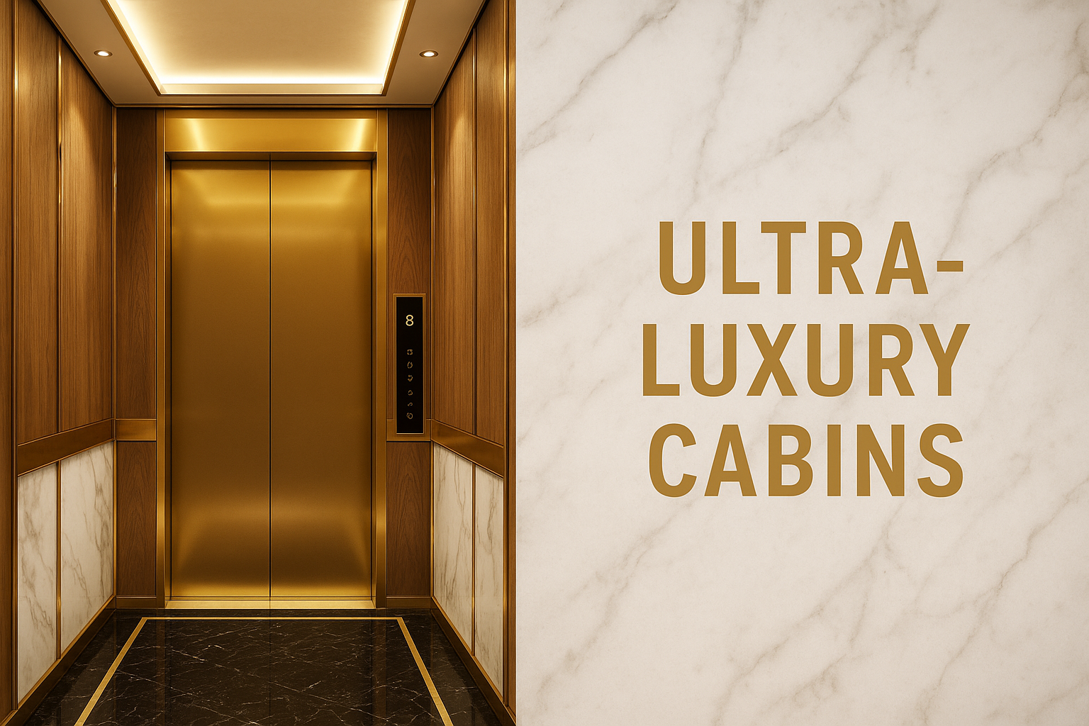 Ultra‑Luxury Cabins
