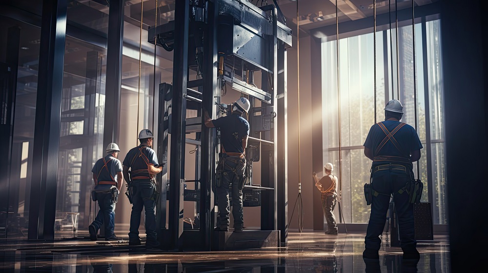 Elevator installation